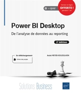 Power BI Desktop : de l'analyse de données au reporting - André Meyer