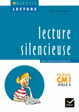 Lecture silencieuse, CM1 - Jean-Claude Landier
