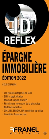 ID Reflex' Epargne immobilière 2022 - Céline Mahinc
