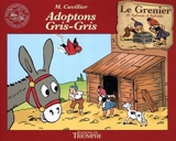 Le grenier de Sylvain et Sylvette. Vol. 10. Adoptons Gris-Gris - Maurice Cuvillier
