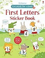 Alphabet Sticker Book : Get Ready for School - Jessica Greenwell