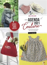 Mon agenda de la couture 2021 : + de 50 réalisations, une par semaine - Singer