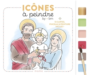 Icônes à peindre - By Bm