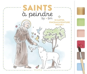 Saints à peindre - By Bm
