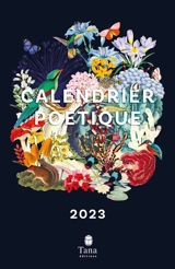 Calendrier poétique 2023 - Mon petit art