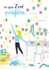 Ce que Zoé préfère - Marine Tasso