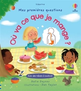 Où va ce que je mange ? - Katie Daynes