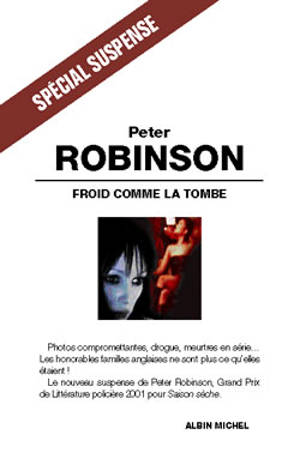 Froid comme la tombe - Peter Robinson