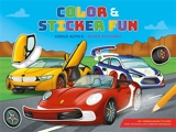 Super voitures : color & sticker fun. Coole auto's : color & sticker fun - Gunter Segers