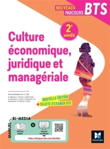 Culture économique, juridique et managériale, BTS 2e année