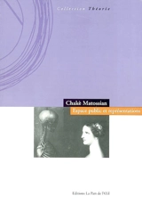 Espace public et représentations - Chakè Matossian