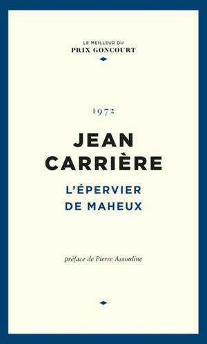 L'épervier de Maheux - Jean Carrière
