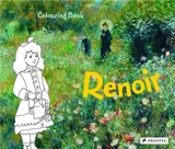 Colouring Book Renoir - Annette Roeder