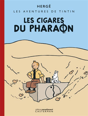 Les aventures de Tintin. Les cigares du pharaon - Hergé