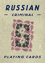 Russian Criminal Playing Cards - Damon Murray