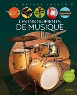 Les instruments de musique - Laëtitia Tison