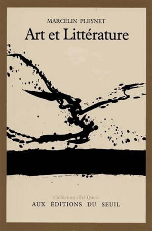 Art et littérature - Marcelin Pleynet