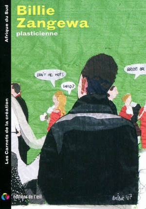 Billie Zangewa : plasticienne = visual artist - Pierre Jaccaud