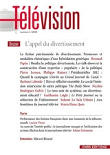 Télévision, n° 4. L'appel du divertissement