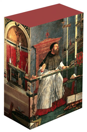 Coffret Pléiade Saint Augustin : Les confessions, La cité de Dieu - Oeuvres, Vol. 1. Les Confessions ; précédé de Dialogues philosophiques