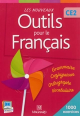 Les nouveaux outils pour le français CE2 : 1.000 exercices : livre de l'élève - Sylvie Aminta