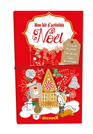 Noël : mon kit d'activités - Véronique Raskinet