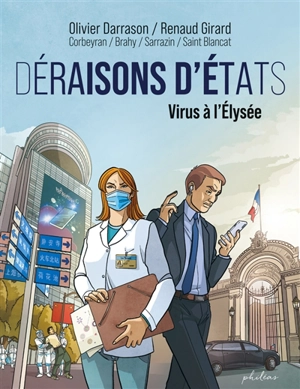 Déraisons d'Etats : virus à l'Elysée - Eric Corbeyran