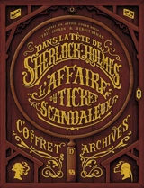 Dans la tête de Sherlock Holmes : coffret d'archives - Cyril Lieron
