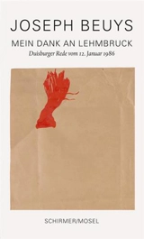 Joseph Beuys Mein Dank an Lehmbruck - Joseph Beuys