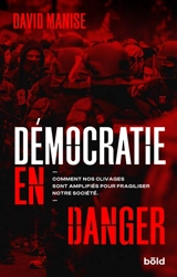 Démocratie en danger : comment nos clivages sont amplifiés pour fragiliser notre société - David Manise