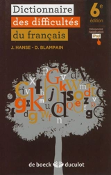 Dictionnaire des difficultés du français - Daniel Blampain