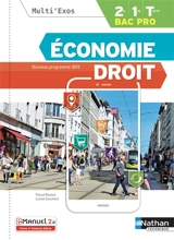 Economie, droit, 2de, 1re, terminale bac pro : nouveau programme 2019 - Pascal Besson