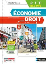 Economie, droit, 2de, 1re, terminale bac pro : nouveau programme - Pascal Besson