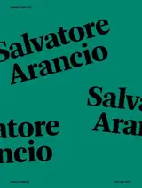 Pleased to meet you, n° 8. Salvatore Arancio