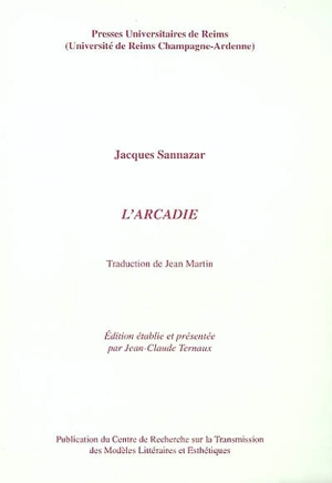 L'Arcadie - Jacopo Sannazaro