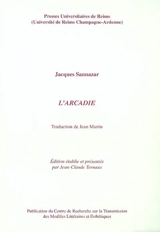 L'Arcadie - Jacopo Sannazaro