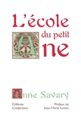 L'école du petit âne - Anne Savary