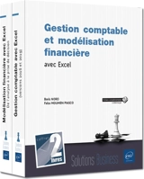 Gestion comptable et modélisation financière avec Excel - Faïza Moumen-Piasco