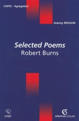 Selected poems : Robert Burns - Joanny Moulin