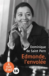 Edmonde, l'envolée - Dominique de Saint Pern