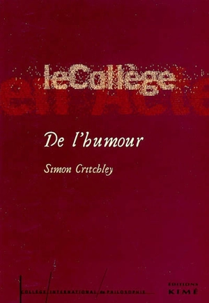 De l'humour - Simon Critchley