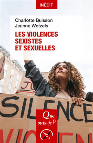 Les violences sexistes et sexuelles - Charlotte Buisson