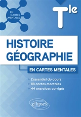 Histoire géographie terminale en cartes mentales - Cédric Grimoult