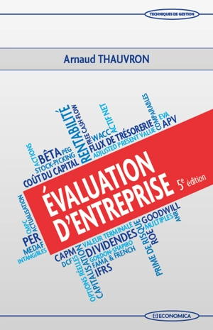 Evaluation d'entreprise - Arnaud Thauvron