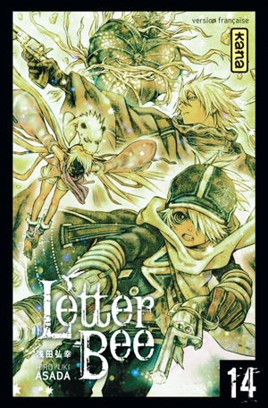 Letter Bee. Vol. 14 - Hiroyuki Asada