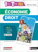Economie, droit 1re, terminale bac pro - Pascal Besson