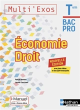Economie droit, terminale bac pro : livre + licence élève - Pascal Besson
