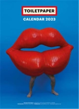 Toiletpaper Calendar 2023 - Maurizio Cattelan