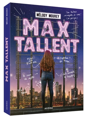 Max Tallent - Mélody Mourey