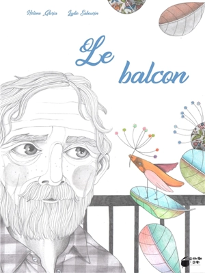 Le balcon - Hélène Gloria
